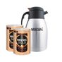 Nescafe 2'li 900 gram Gold Eko Paket + Termos