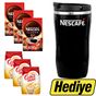 Nescafe 3x600 gr Classic Kahve + 500 gr Coffee Mate + 400 ml Thermomug