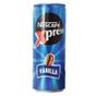 Nescafe Xpress Vanilya Teneke Kutu 250 ml