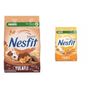 Nestlé 400 gr Nesfit Çikolatalı Tam Tahıl ve Pirinç Gevreği + 400 gr Nesfit Ballı ve Bademli Tam Tahıl ve Pirinç Gevreği