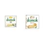 Nestlé 60 gr Damak İnci Antep Fıstıklı Beyaz Çikolata + 60 gr Damak Antep Fıstıklı ve Baklavalı Beyaz Kare Çikolata