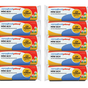 Newtechplast Mini Boy Beyaz 40x50 cm 10 Rulo 400 Adet Çöp Torbası