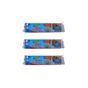 Niceplast 20 Adetlik 3 Rulo Mavi Orta Boy 55x60 cm 30 L Çöp Poşeti