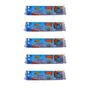 Niceplast 20 Adetlik 5 Rulo Mavi Orta Boy 55x60 cm 30 L Çöp Poşeti