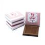 Nin Chocolate 170 Adet Pembe Çizgi Kız Bebek Dökme Bebek Çikolatası