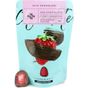 Nin Chocolate 80 gr Sütlü Çikolata Kaplı Kurutulmuş Çilek Draje