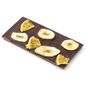 Nin Chocolate Portakallı Muzlu Tablet 110 gr Bitter Çikolata
