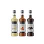 Nish 3x700 ml Çikolata + Karamel + Vanilya Aromalı Şurup