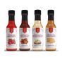 Nish 4x250 ml Çilek + Karamel + Beyaz Çikolata + Petibör Aromalı Şurup