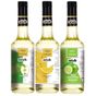 Nish Kahve 3x700 ml Elma Muz Limon Şurupları