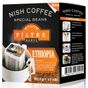 Nish Kahve Nish Ethiopia Pratik Filtre Kahve 45 Gr