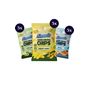 Noswis 15x55 gr Glutensiz ve Vegan Karışık Paket Nohut Cips