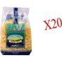 Nuhun Ankara Ankara Vitaminli Yüksük Makarna 500 gr x 20'li Koli