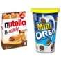 Nutella B-Ready T6 132 g + Oreo 115 g Mini Bardak Bisküvi