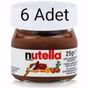 Nutella Mini 6x25 gr Kakaolu Fındık Kreması