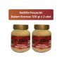 Nuttlife 2x330 gr Parçacıklı Badem Kreması