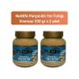 Nuttlife 2x330 gr Parçacıklı Yer Fıstığı Kreması