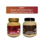 Nuttlife 330 gr Susamlı Tahin Kreması + 330 gr Parçacıklı Fındık Kreması