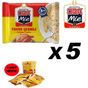 Oba Mie Noodle Hazır Makarna 75 gr Tavuk x' 5 Adet + Çaykur Altın Süzen Poşet Bardak Çay