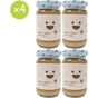 OG natural 4x105 gr Organik Hurmalı Armut Püresi