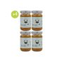 Og Natural 4x105 gr Organik Hurmalı Şeftali Püresi