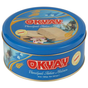 Okyay 840 gr Vanilyalı Teneke Helva