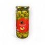 Olis Zeytincilik 250 gr Biber Dolgulu Yeşil Zeytin