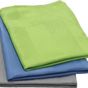 Omniclean 3'lü 40x70 cm Paket Sihirli Mikrofiber Cam ve Genel Temizlik Bezi