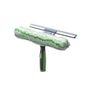 Omnipazar UCTM P526 35 cm Yeşil Pulex Çift Taraflı Peluşlu Camsil