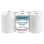 Omnisoft 21 cm 6 Rulo Fotoselli Hareketli Kağıt Havlu