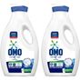 Omo 2x1690 ml Beyazlar Active Oxygen Sıvı Deterjan