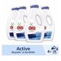 Omo 4x1690 ml Active Beyazlar ve Renkliler İçin Sıvı Çamaşır Deterjanı