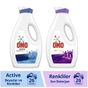 Omo Active Fresh 1690 ml + Color 1690 ml Sıvı Deterjan