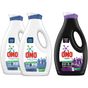 OMO Active Fresh 2x1690 ml + Siyah 1690 ml Sıvı Çamaşır Deterjan