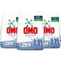 OMO Active Fresh Beyazlar İçin 3x5.5 kg Çamaşır Deterjanı