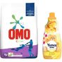 Omo Color Toz Deterjan 5,5 kg + Yumoş 1440 ml Hanımeli Extra Yumuşatıcı
