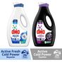 Omo Sıvı Deterjan Active Fresh Cold Power Beyazlar 1690 ml +Omo Sıvı Active Cold Power Siyahlar 1690 ml Çamaşır Deterjanı