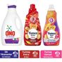 Omo Sıvı Deterjan Sık Yıkananlar 2470 ml +Yumoş Amber 1440 ml +Yumoş 1200 ml Uzman Yumuşatıcısı