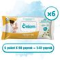 Önlem 6x90'lı Papatyalı Islak Havlu
