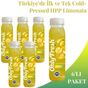 Only 250 ml Taze Soğuk Sıkım Fresh Limonata