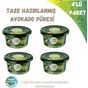 Only 800 gr Soğuk Sıkım Fresh Avokado Püresi