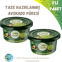 Only Fresh 2x400 gr Avokado Püresi