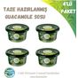 Only Fresh 4x800 ml Avokado Guacamole Sosu