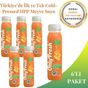 Only Fresh 6x250 ml Havuç Portakal Karışım Taze Soğuk Sıkım Meyve Suyu