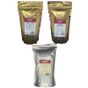Orçel 1 kg Muzlu Süt + 1 kg Sıcak Çikolata + 1 kg Salep