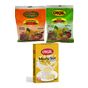 Orçel 200 gr Muzlu Süt + 300 gr Kivi + 300 gr Portakal Aromalı İçecek Tozu