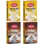 Orçel 2x200 gr Muzlu Süt + 2x200 gr Sahlep Aromalı İçecek Tozu