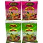Orçel 2x300 gr Kivi + 2x300 gr Kuşburnu Aromalı İçecek Tozu