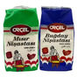 Orçel Buğday Nişastası 400 gr.+ Mısır Nişastası 400 gr Set