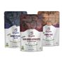 Orgibite 70 gr Organik Gün Kurusu + 70 gr Kuru İncir + 70 gr Kuru Erik
